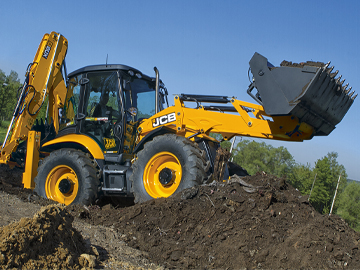 Аренда Экскаватора-погрузчика JCB в Коломне