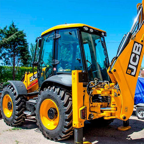 Аренда JCB, спецтехника от собственника, недорого в Коломне